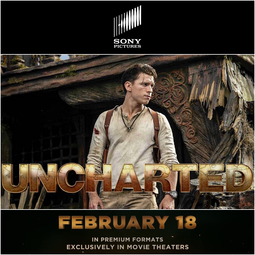 Sony Pictures - Uncharted - Official trailer