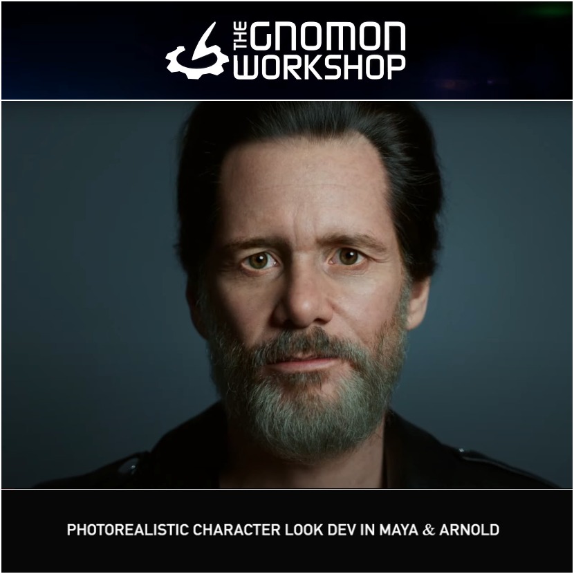 The Gnomon Workshop – Look Dev of Photorealistic Character in Maya & Arnold