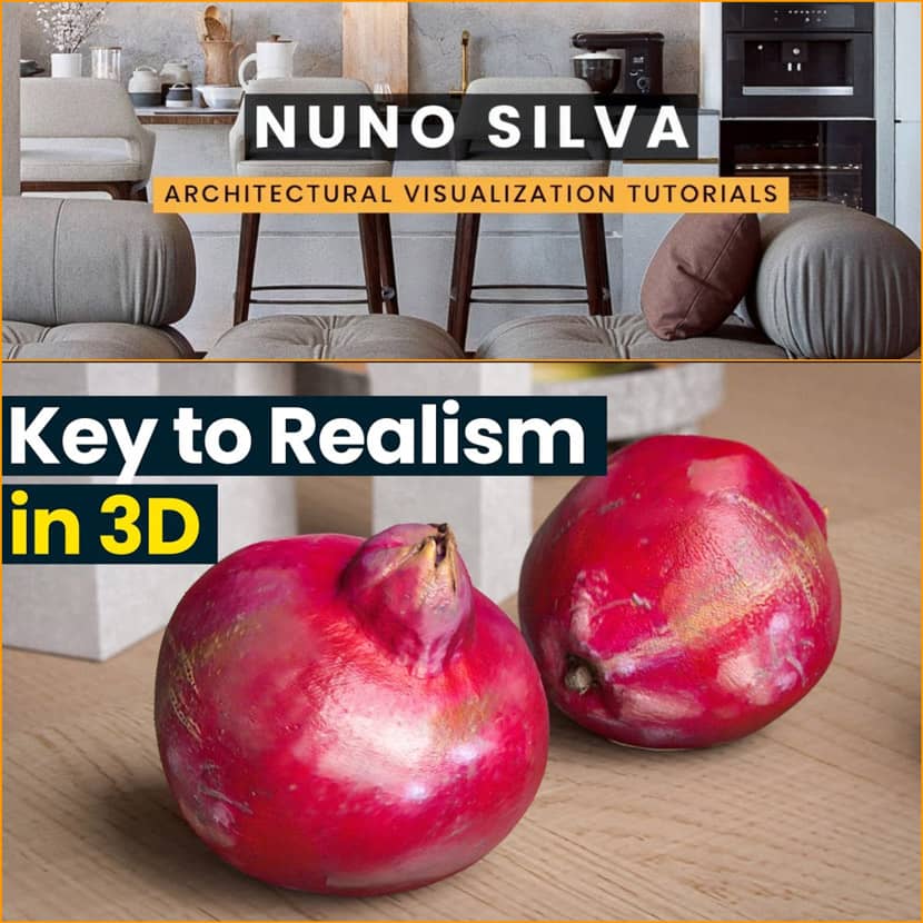 Nuno Silva - The Key To Realism in 3D