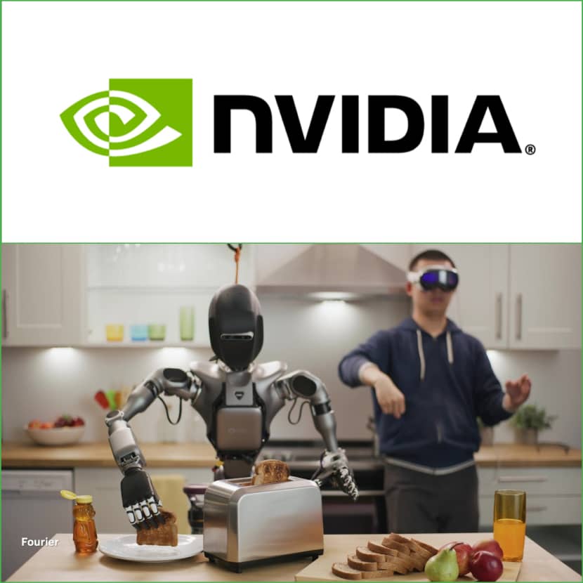 NVIDIA - Accelerating the Future of AI And Humanoid Robots