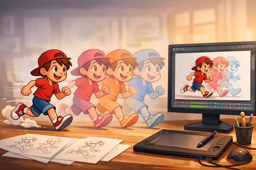 Onion Skinning in Animation: What It Is, How It Works, and Why Animators Use It