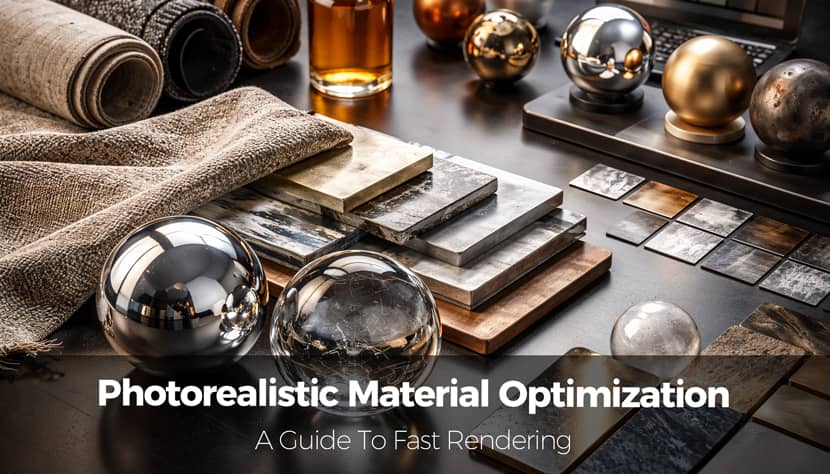 How To Build A Universal PBR Material Library For All Your 3D Software