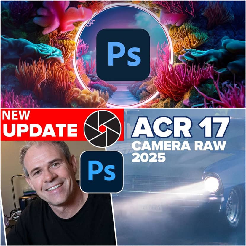 PhotoshopCAFE - Great New Features in Adobe Camera RAW 17