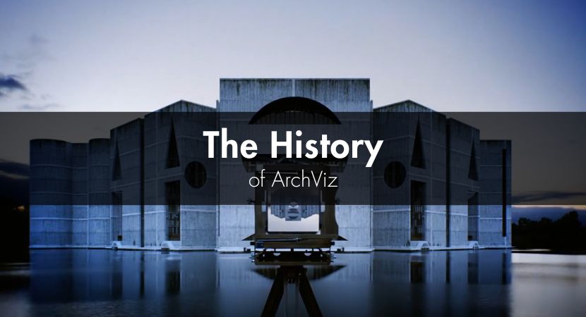 The History Of Archviz