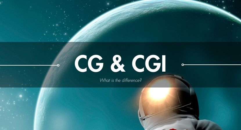 The meaning of cg vs the meaning of cgi