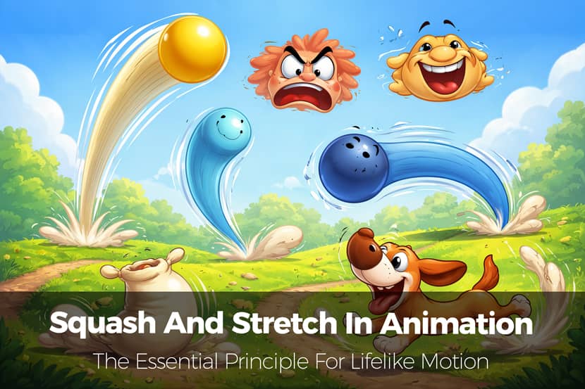 Squash And Stretch In Animation: The Essential Principle For Lifelike Motion
