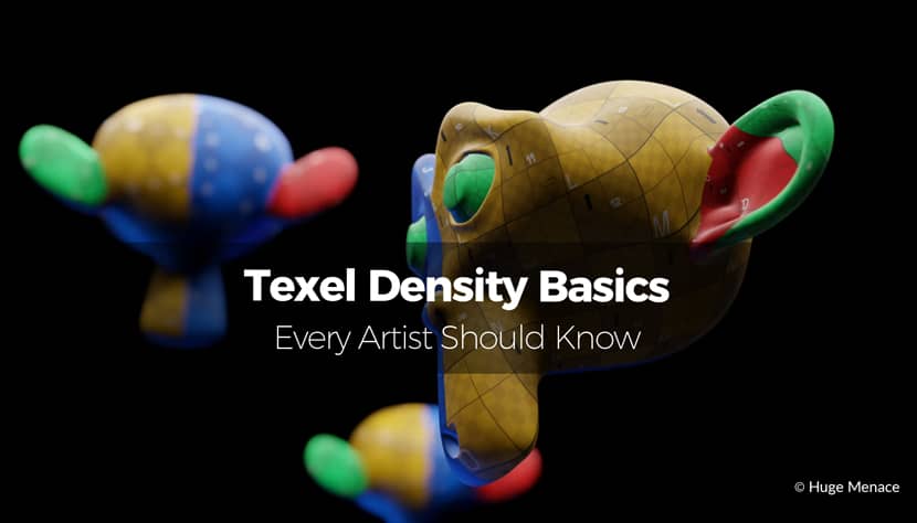 Texel Density Basics Every Artist Should Know