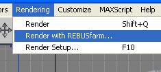 RebusFarm Farmanizer use