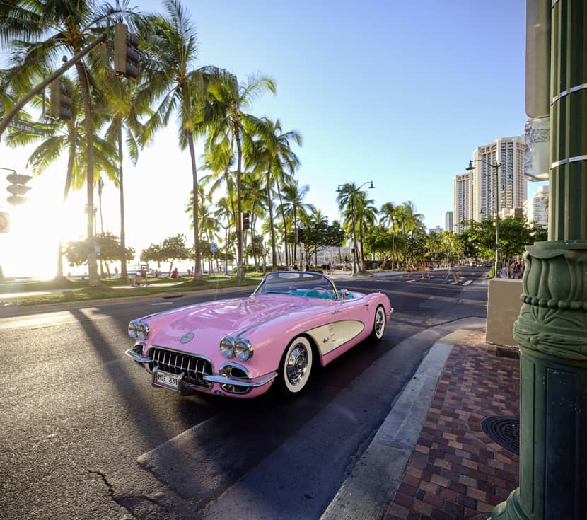 Onur Bakir, 'Pink Chevrolet' automotive visualization