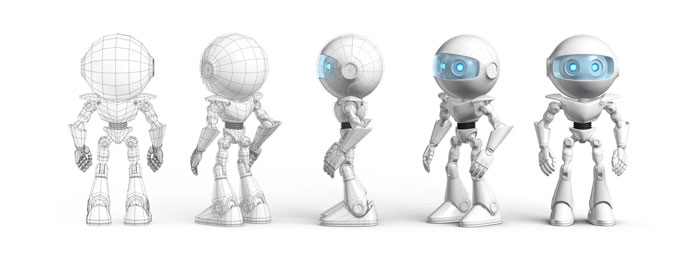 OrbyBot Wireframes