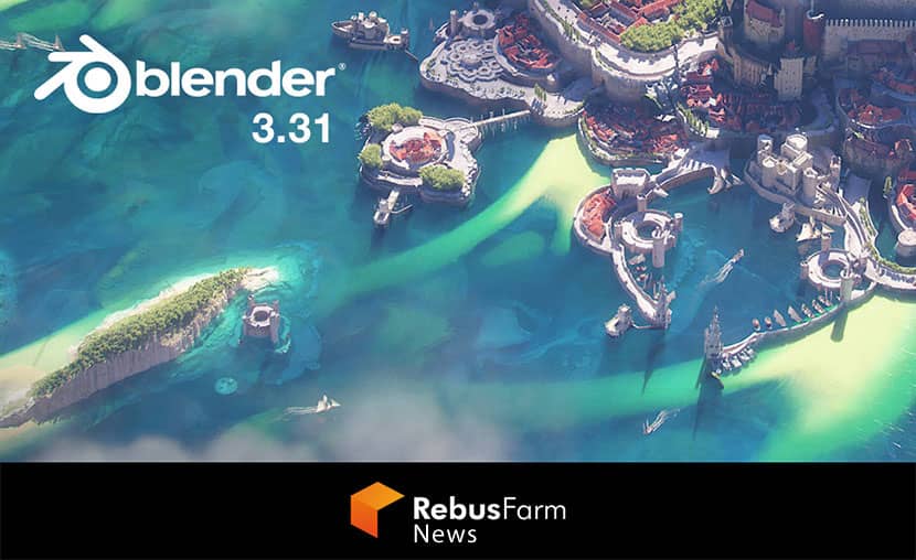 Blender 3.31 support