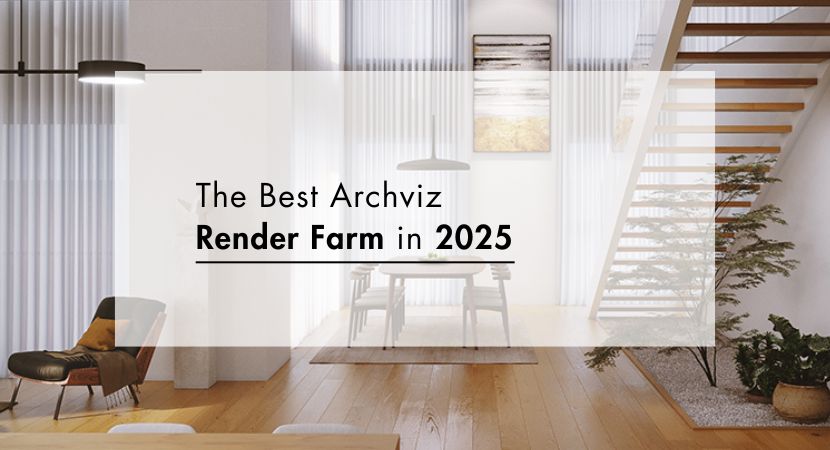 The best archviz render farm in 2025